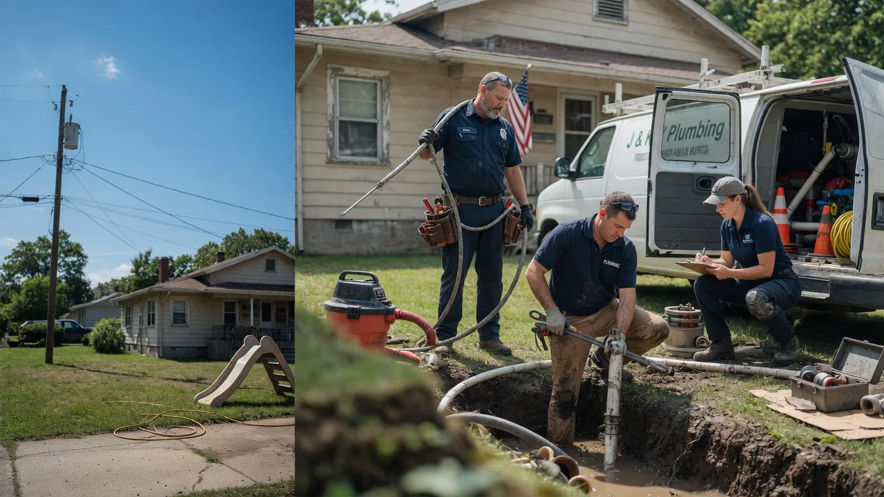 Drain Cleaning in Iraan, TX near me